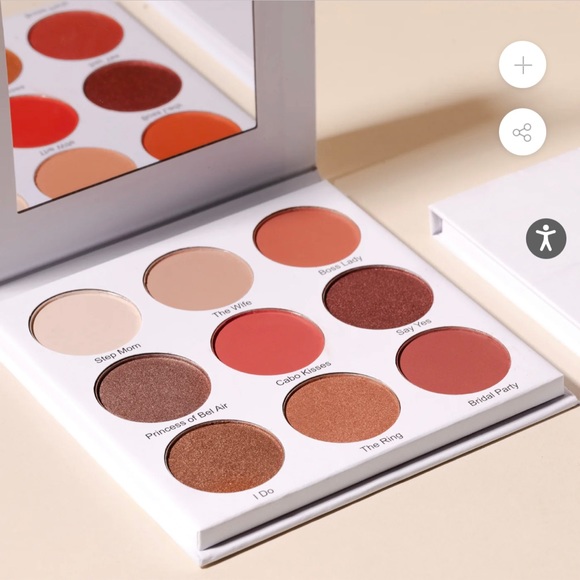 #Give Them Lala Beauty - The Grown Woman Eyeshadow Palette - Picture 2 of 3